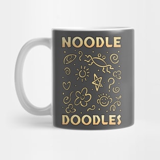 Noodle doodles Mug